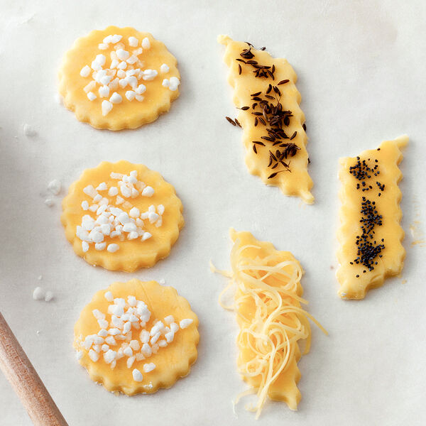 Grundrezept süßer Mürbeteig Rezept | Küchengötter