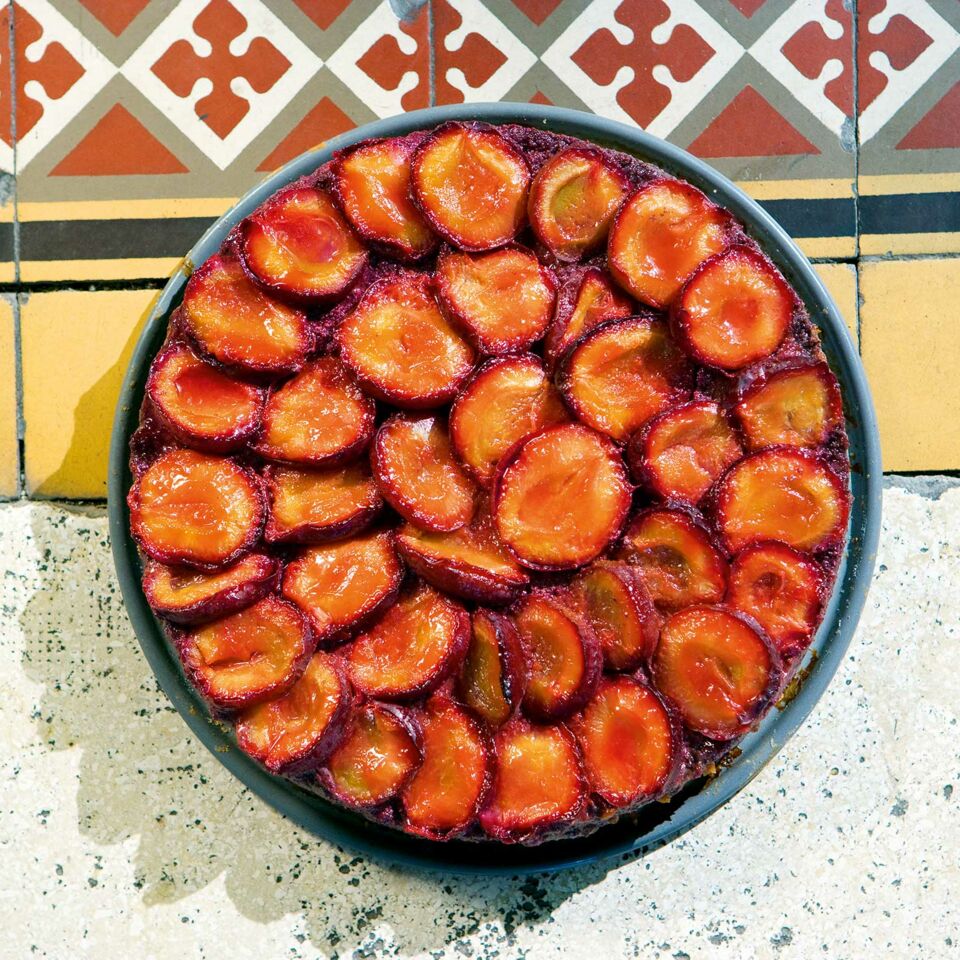 Pflaumen Mohn Kuchen Rezept Kuchengotter