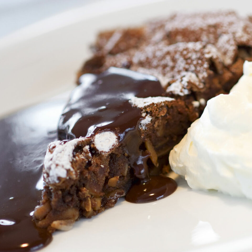 Schoko-Mandel-Kuchen Rezept | Küchengötter Schoko-Mandel-Kuchen Rezept | Küchengötter