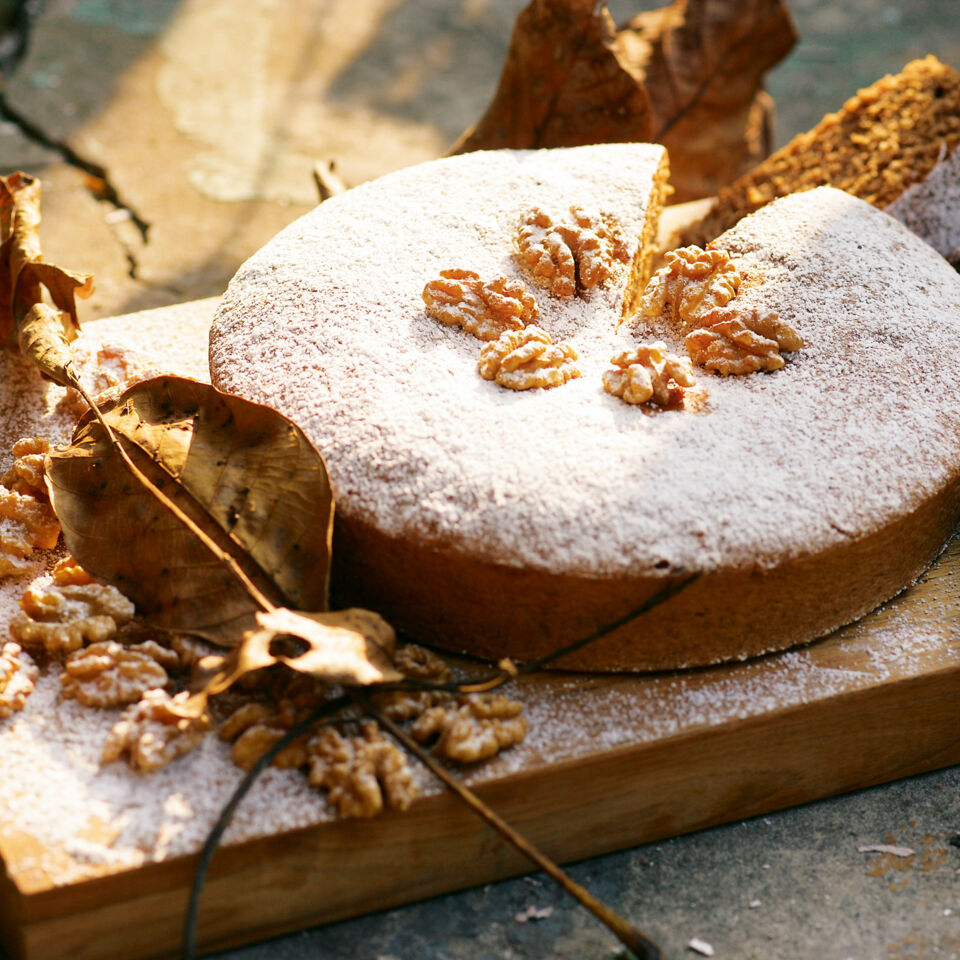 Walnusskuchen Dauphiné Rezept | Küchengötter Walnusskuchen Dauphiné Rezept | Küchengötter