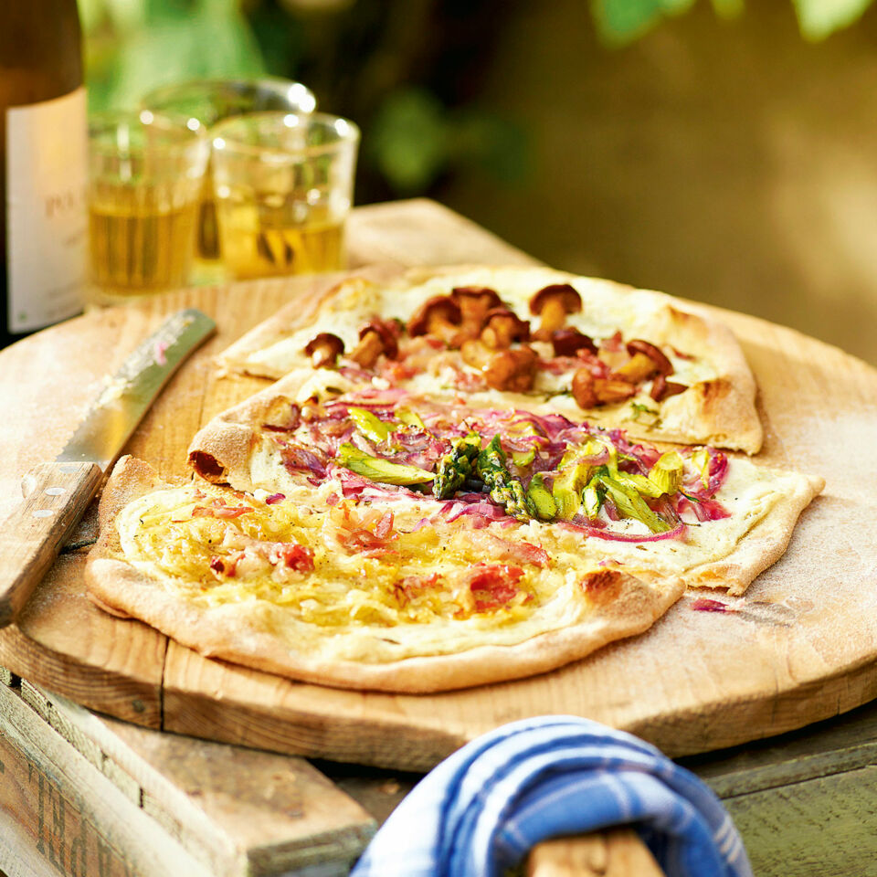 Elsässer Flammkuchen Rezept | Küchengötter Elsässer Flammkuchen Rezept | Küchengötter