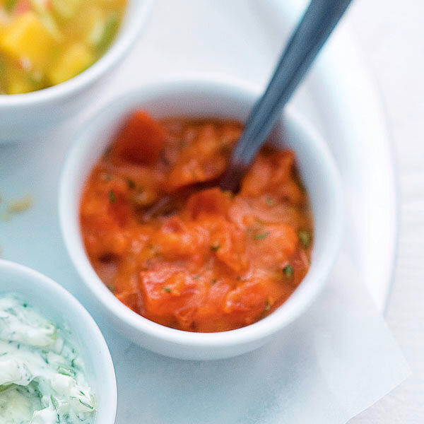 Paprika-Tomaten-Salsa