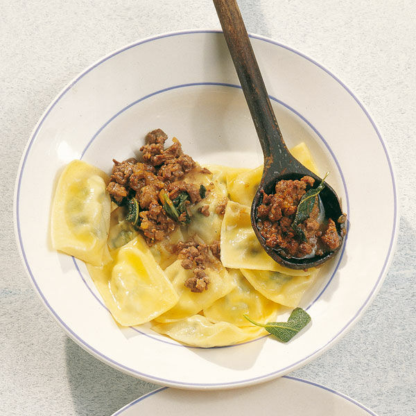 Ravioli mit Hähnchenleber Rezept | Küchengötter