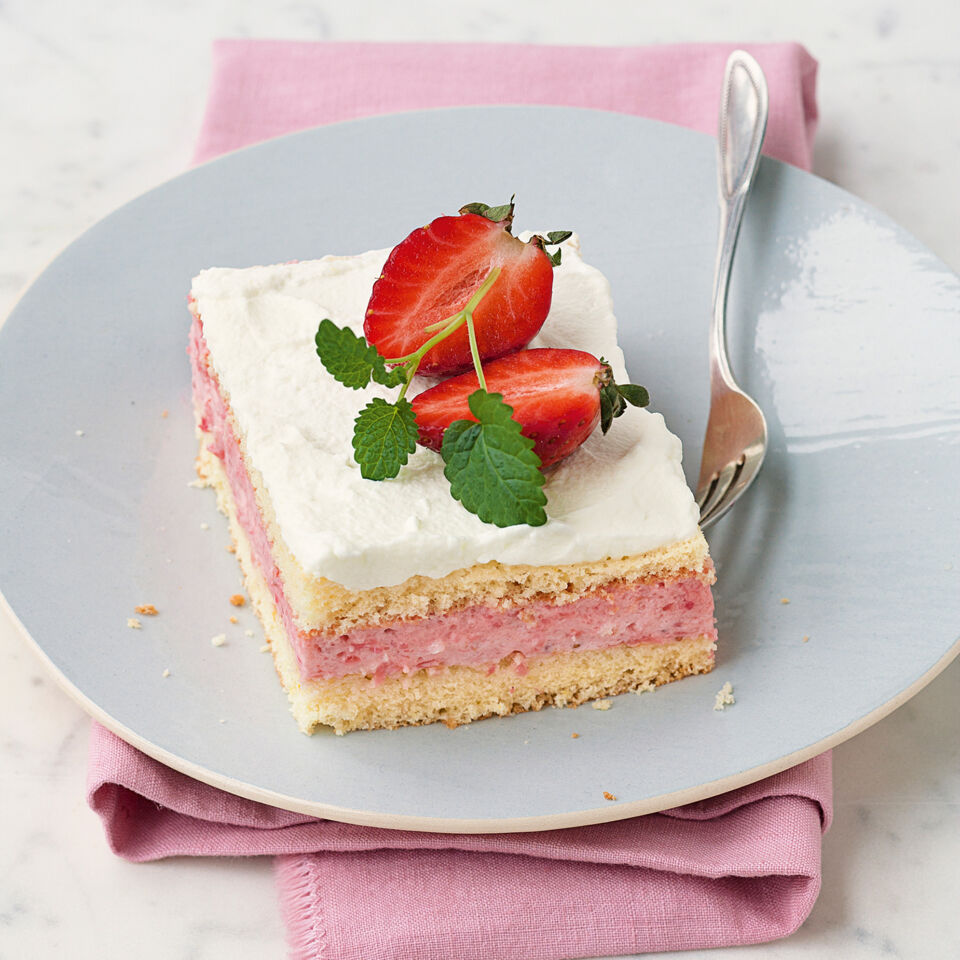 Erdbeer Ricotta Schnitten - Rezepte Suchen Erdbeer Ricotta Schnitten - Rezepte Suchen