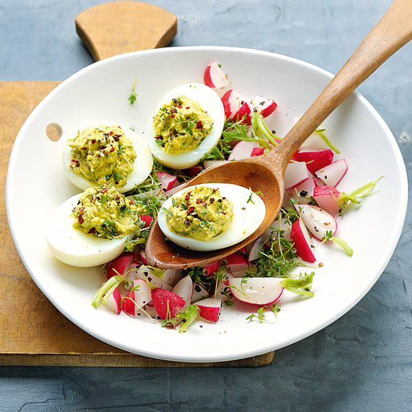 Kresse-Eier Rezept | Küchengötter Kresse-Eier Rezept | Küchengötter