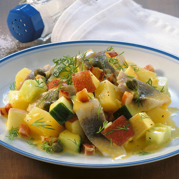 Heringssalat Curry Kochrezepte Dänemark Opskrifter Partybuffet Ebenso Nächsten Picknick