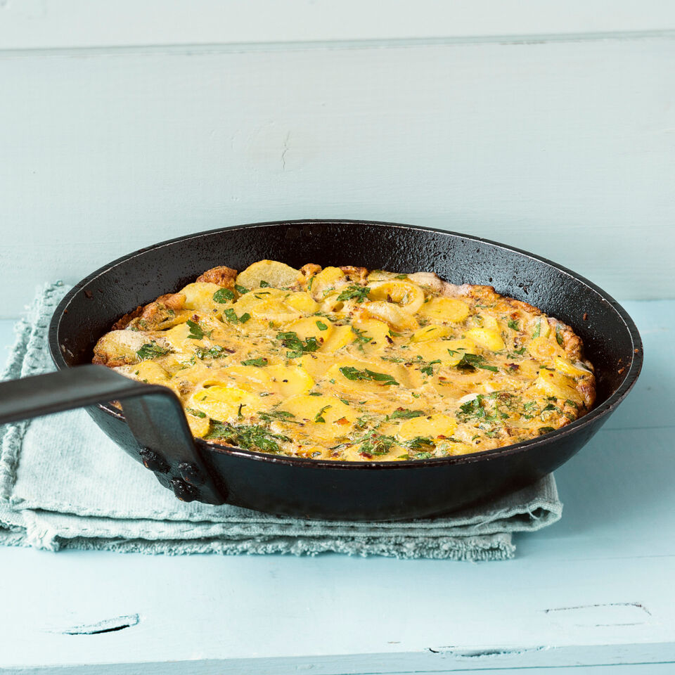 Klassische Kartoffel-Tortilla Rezept | Küchengötter Klassische Kartoffel-Tortilla Rezept | Küchengötter