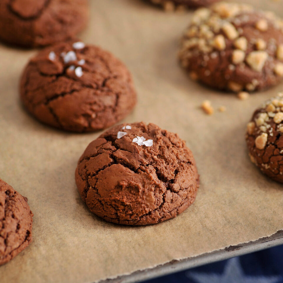 Cayucos-Cookies – Schokoladenkekse mit Erdnusssplittern Rezept ...