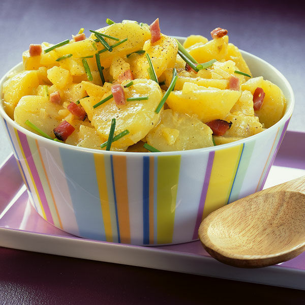 Warmer Kartoffelsalat Mit Speck — Rezepte Suchen