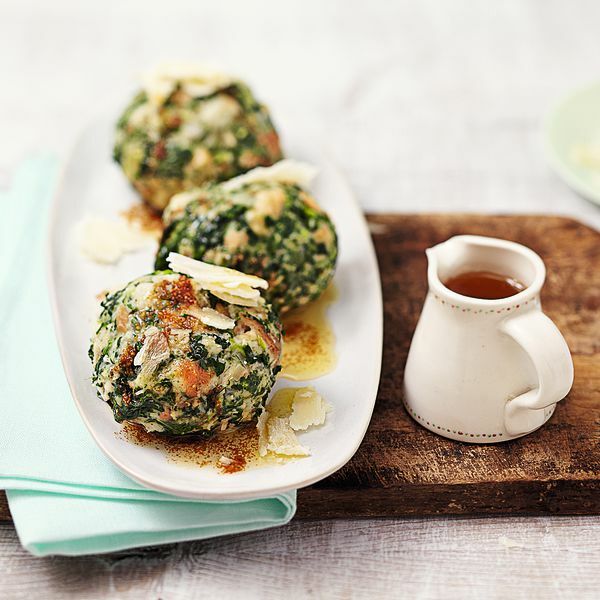 Spinatknödel