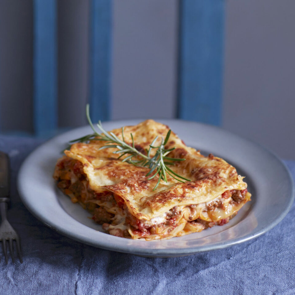 Lasagne al Forno Rezept | Küchengötter