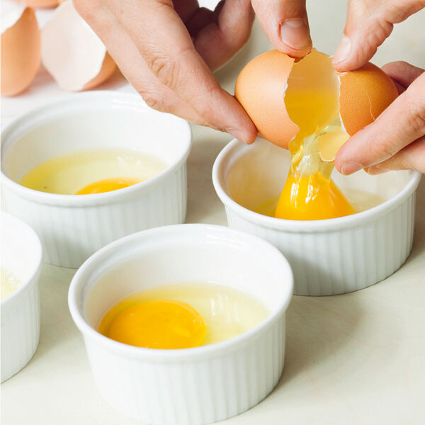 Pochierte Eier Rezept | Küchengötter