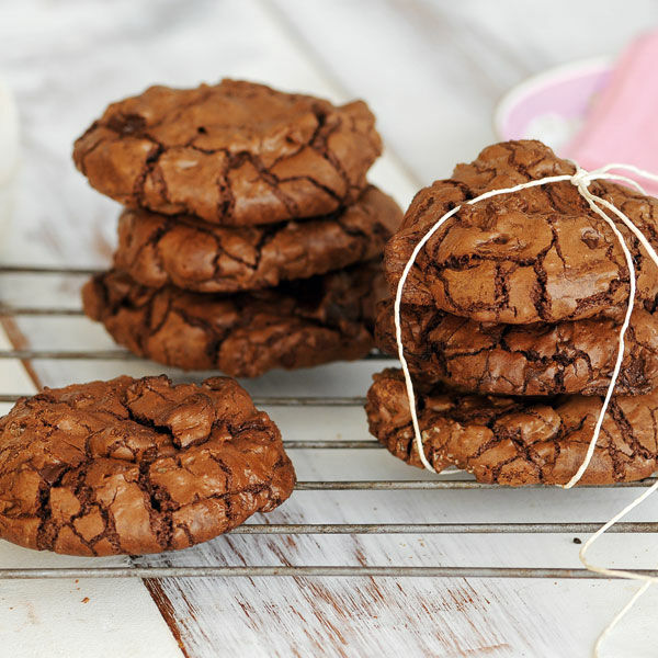 Schokoladen-Cookies mit Walnüssen Rezept | Küchengötter