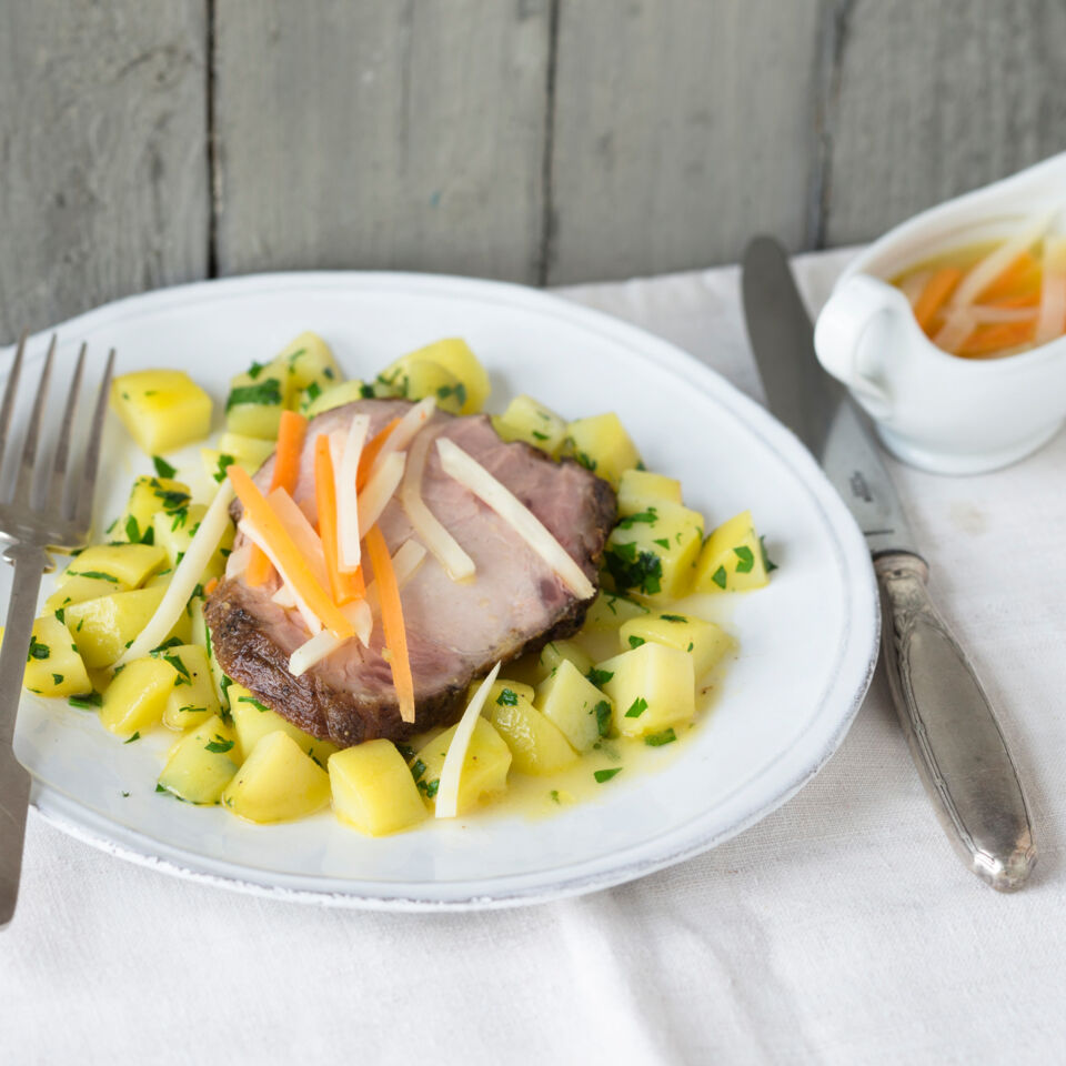 Schweinenacken Rezept | Küchengötter