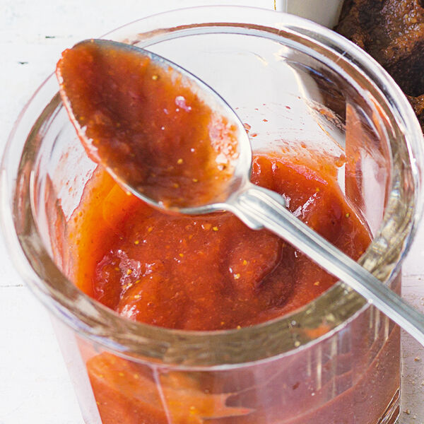 Erdbeer-Aprikosen-Aufstrich Rezept | Küchengötter