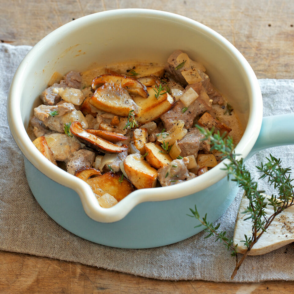 steinpilz kalbsgulasch rezept kuchengotter
