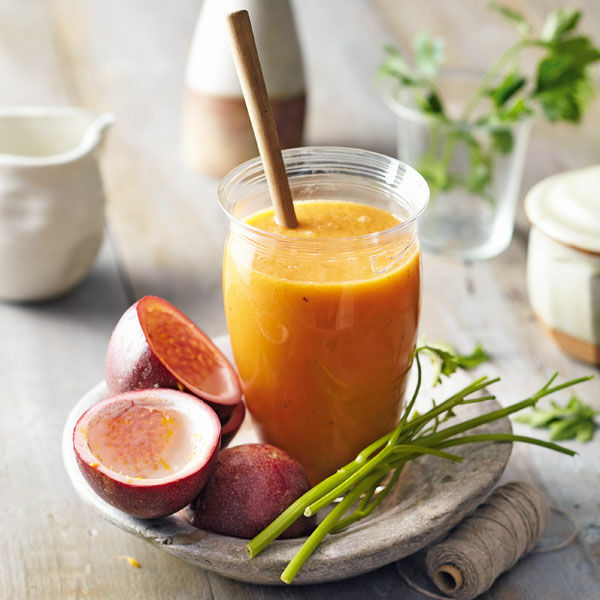 Exoten-Smoothie mit Petersilie