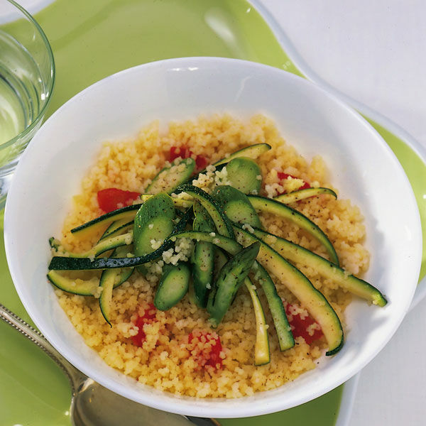 Leichter Gemüse-Couscous Rezept | Küchengötter