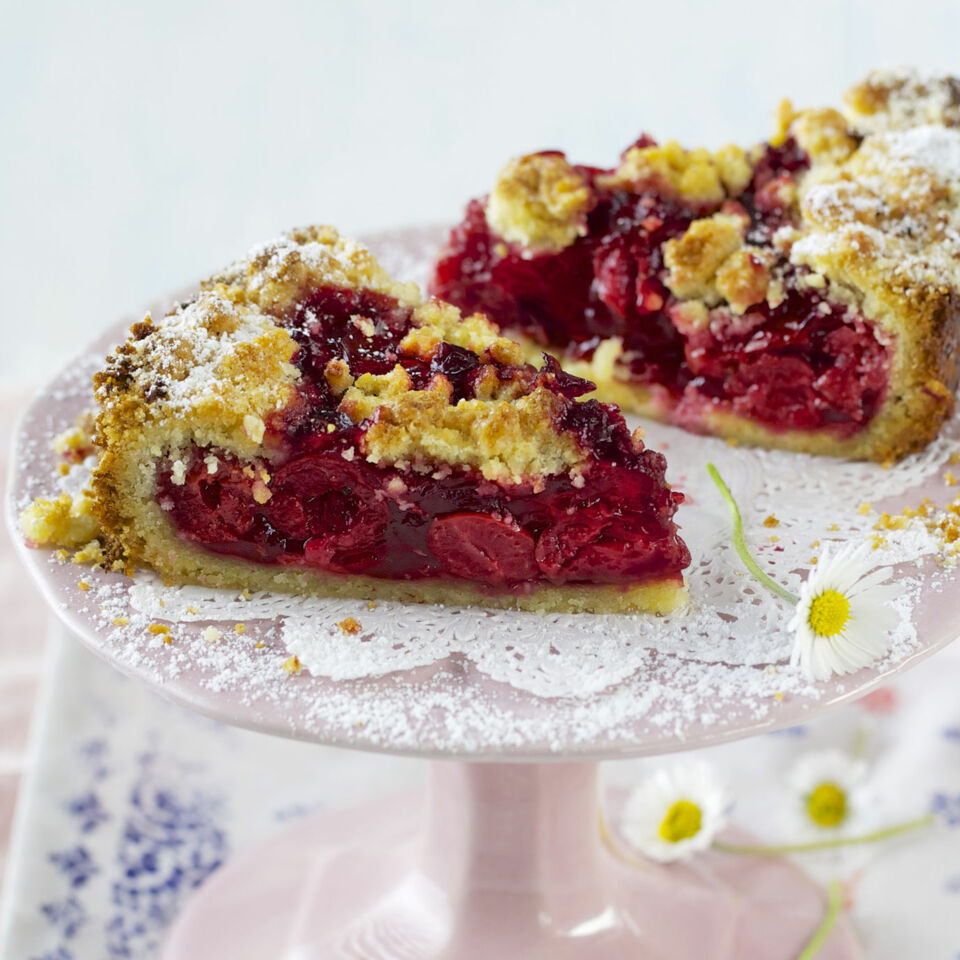 Kleiner Kirschkuchen Mit Streusel - Inspiration Küche für Ihr Zuhause Kleiner Kirschkuchen Mit Streusel - Inspiration Küche für Ihr Zuhause