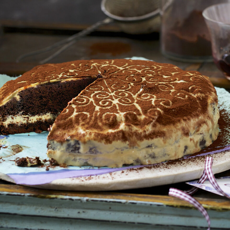 Tiramisu-Torte | schnelle Torten | Küchengötter