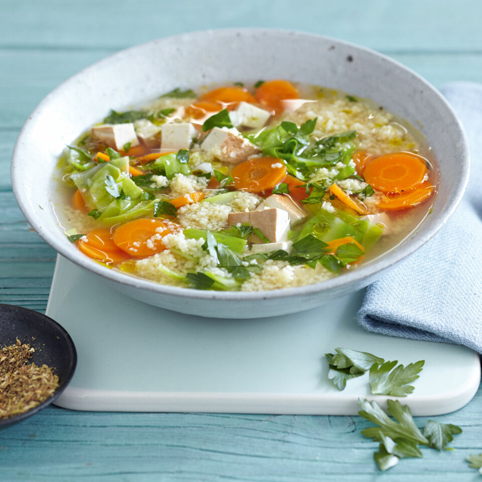 Spitzkohl-Möhren-Eintopf