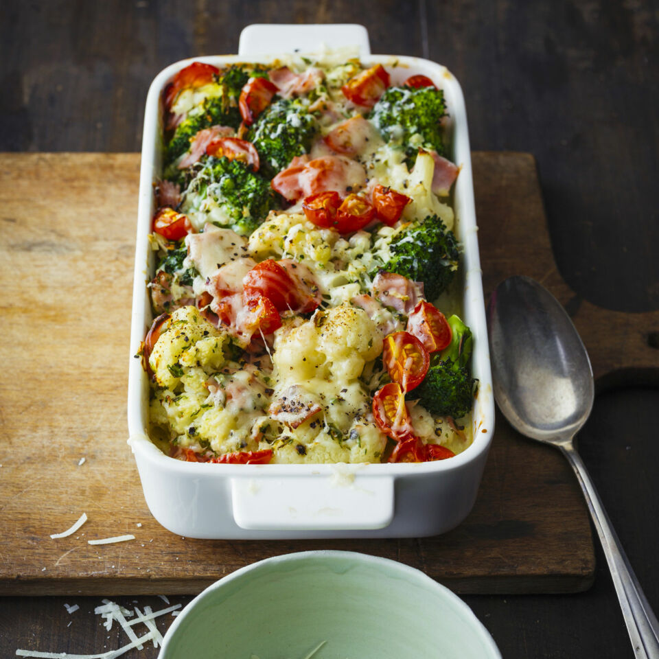 Broccoli Blumenkohlauflauf Mit Schinken - Rezepte Suchen Broccoli Blumenkohlauflauf Mit Schinken - Rezepte Suchen