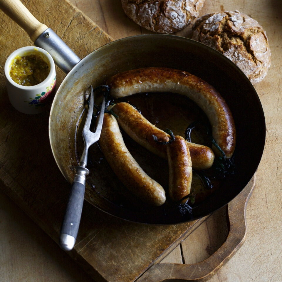 Schlesische Bratwurst Rezept | Küchengötter Schlesische Bratwurst Rezept | Küchengötter