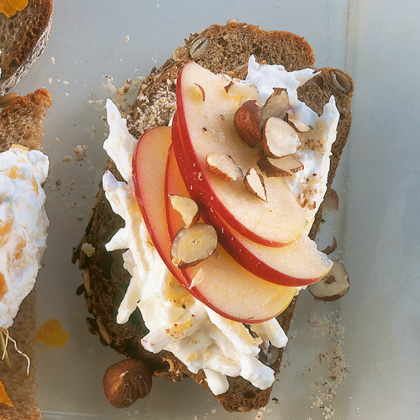 Apfel-Quark-Brot Rezept | Küchengötter Apfel-Quark-Brot Rezept | Küchengötter