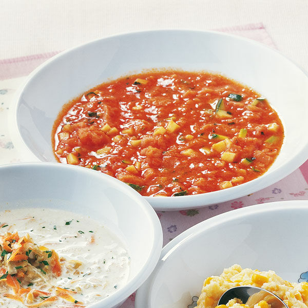Bruschetta-Suppe