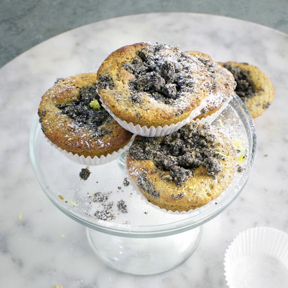 Slow Carb Zitronen-Muffins Rezept | Küchengötter