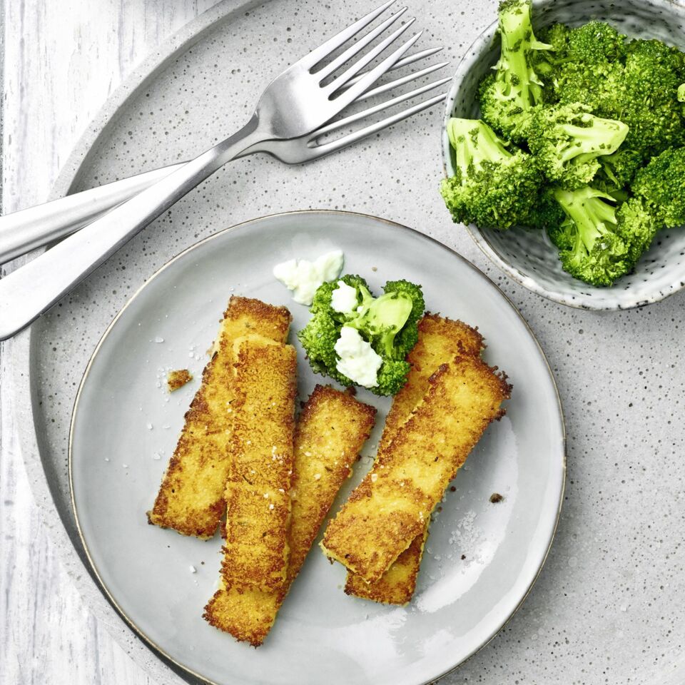 Polenta Sticks Mit Brokkoli Rezept Fur Den Thermomix Kuchengotter