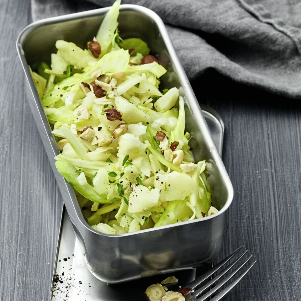 Topinambur-Rohkostsalat | Rezept für den Thermomix | Küchengötter Topinambur-Rohkostsalat | Rezept für den Thermomix | Küchengötter