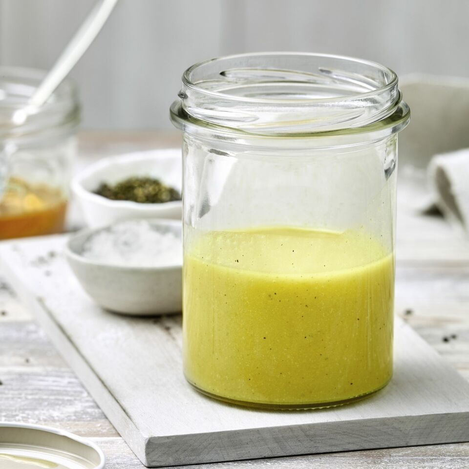 Vinaigrette mit Honig | Rezept für den Thermomix | Küchengötter Vinaigrette mit Honig | Rezept für den Thermomix | Küchengötter