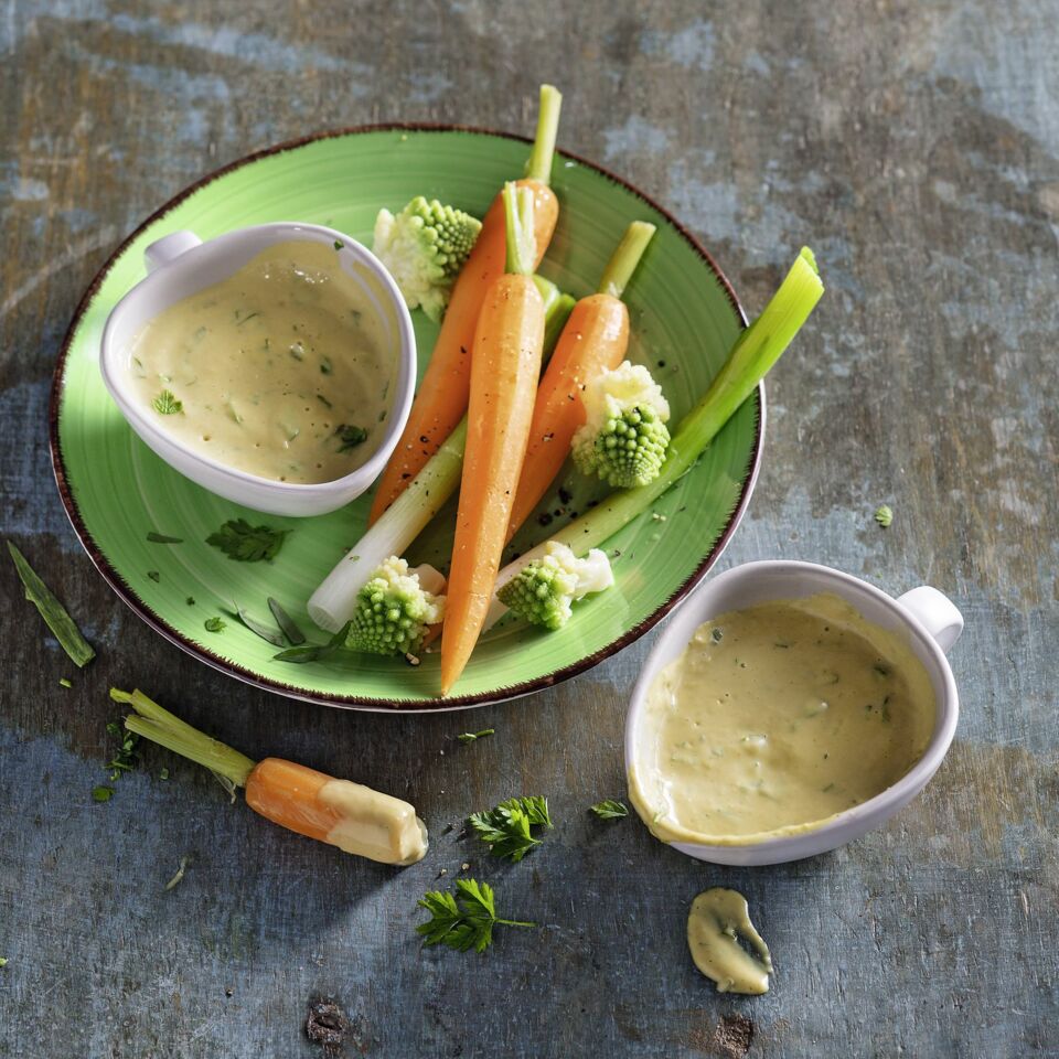 Vegane Sauce-béarnaise Rezept | Küchengötter