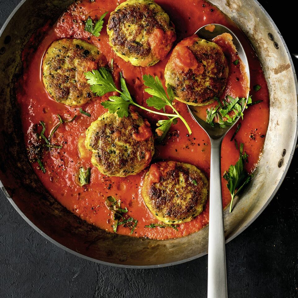 Kabeljau-Frikadellen Rezept | Küchengötter Kabeljau-Frikadellen Rezept | Küchengötter