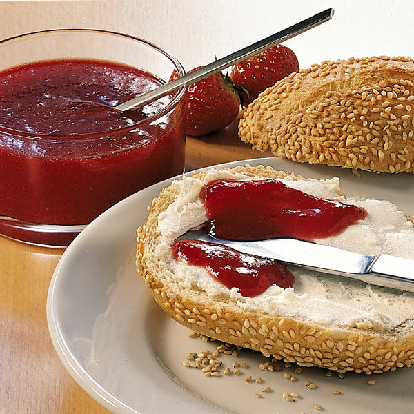Erdbeermarmelade Rezept | Küchengötter Erdbeermarmelade Rezept | Küchengötter