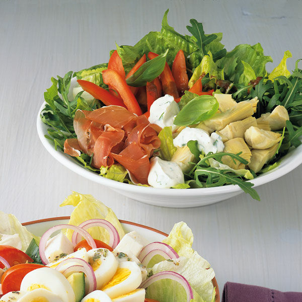 Italienischer Salat Rezept | Küchengötter