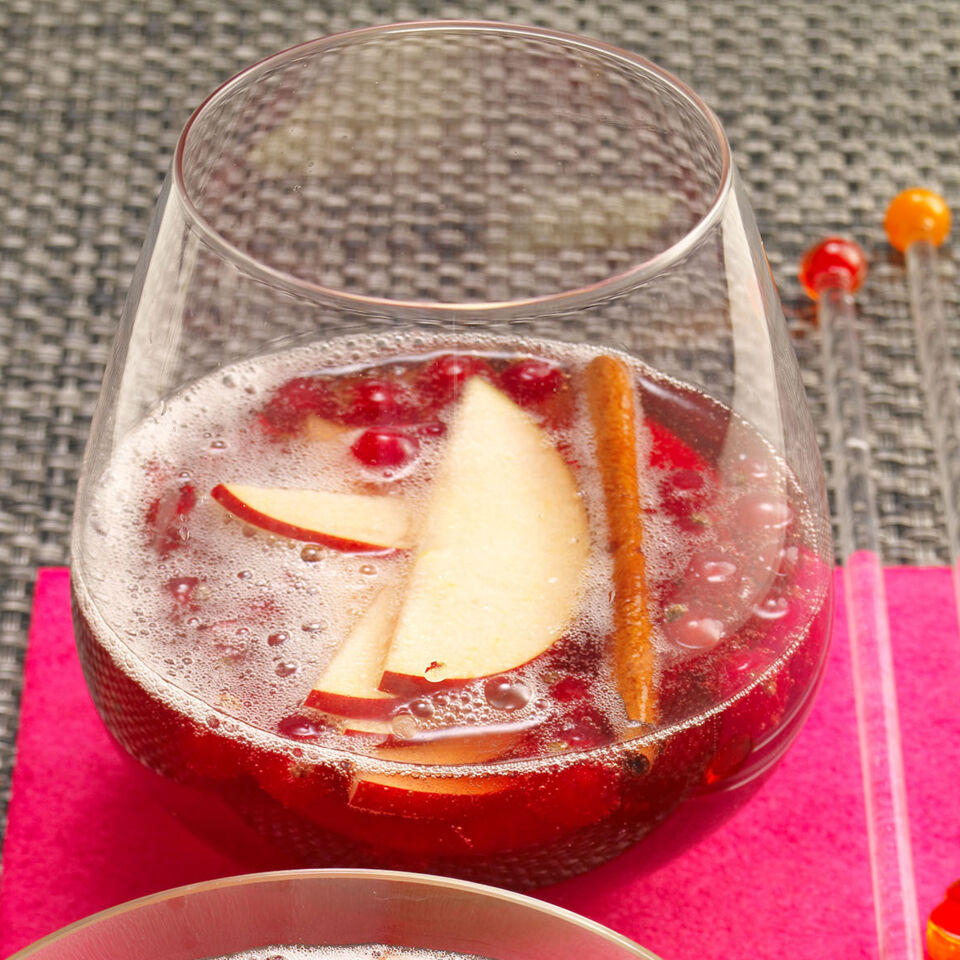 Apfel-Zimt-Bowle Rezept | Küchengötter