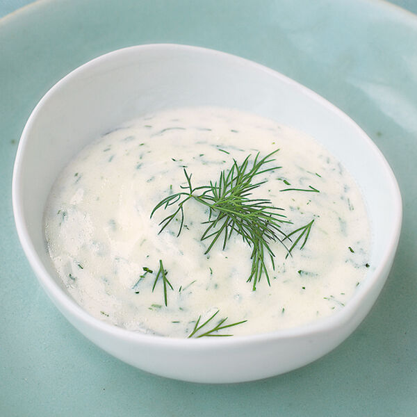 Joghurt-Dill-Dressing Rezept | Küchengötter Joghurt-Dill-Dressing Rezept | Küchengötter