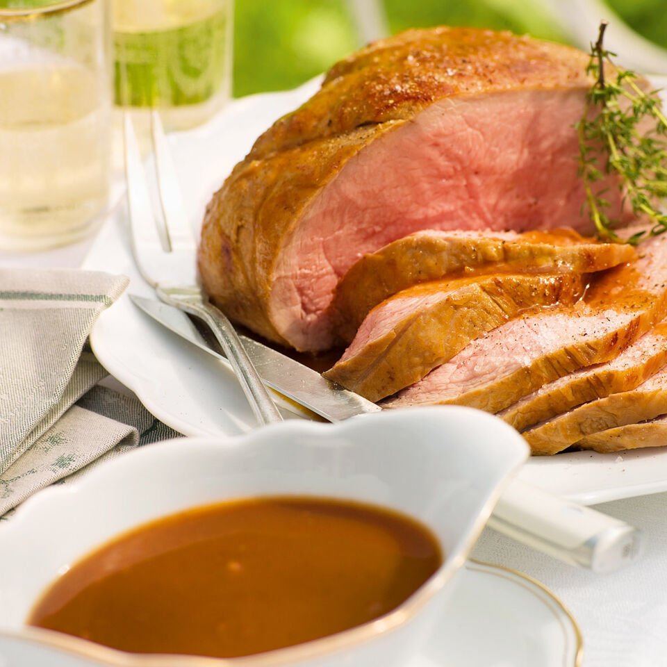 Gerollter Kalbsbraten