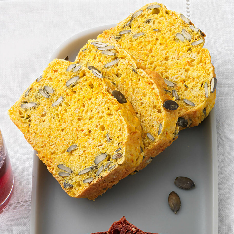 Kerniges Kürbisbrot Rezept | Küchengötter Kerniges Kürbisbrot Rezept | Küchengötter