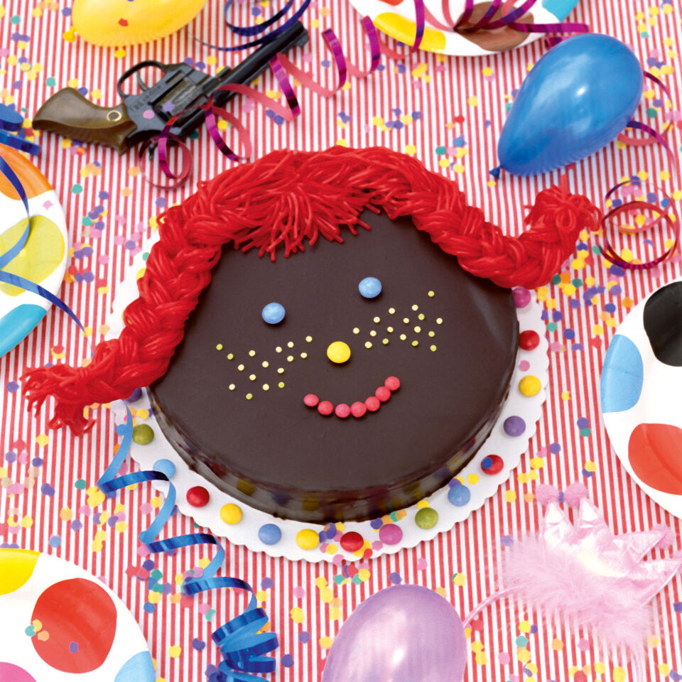 Pippi Langstrumpf Torte Rezept Mit Bild Kuchengotter