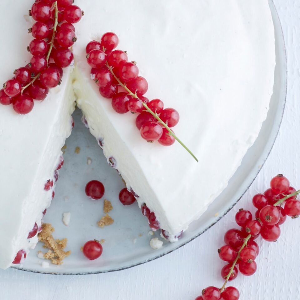 Panna-Cotta-Torte Rezept | Küchengötter