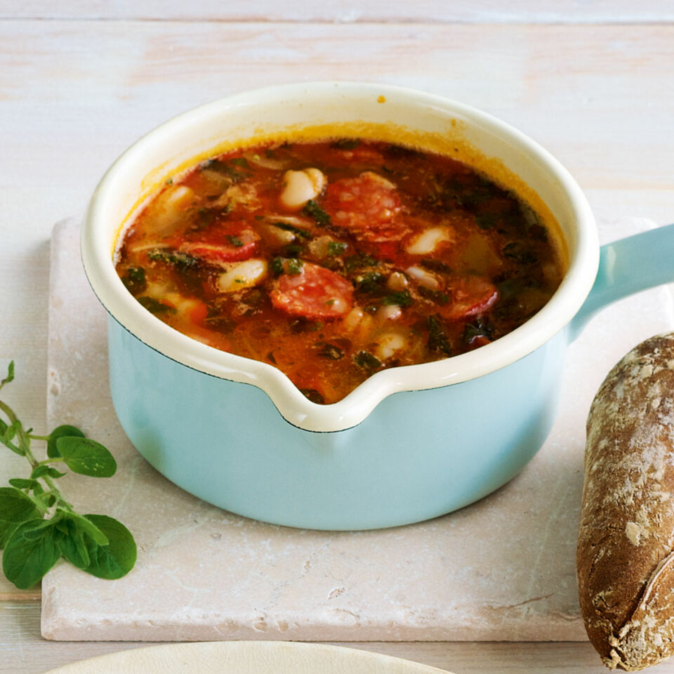 Spanischer Bohnentopf Rezept | Küchengötter Spanischer Bohnentopf Rezept | Küchengötter