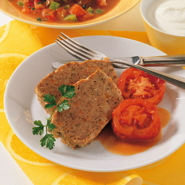 Einfacher Hackbraten Rezept | Küchengötter Einfacher Hackbraten Rezept | Küchengötter