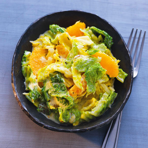 Orangen-Wirsing Rezept | Küchengötter Orangen-Wirsing Rezept | Küchengötter