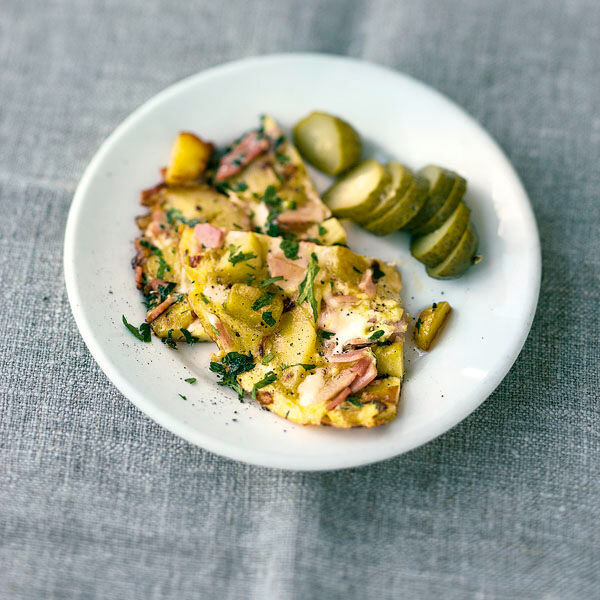 Bauernomelett Rezept | Küchengötter Bauernomelett Rezept | Küchengötter