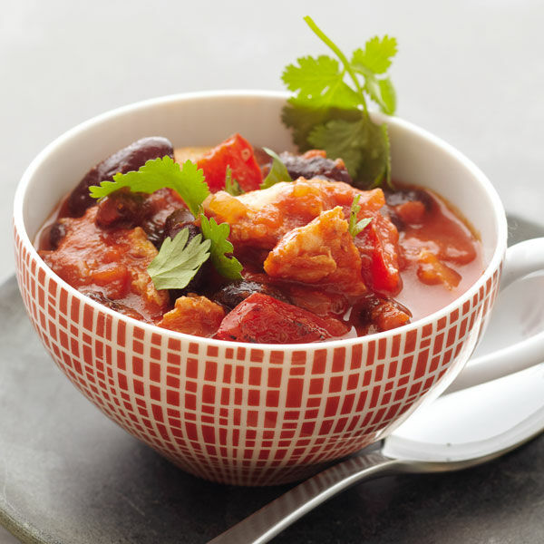 Vegetarisches Chili con Soja Rezept | Küchengötter Vegetarisches Chili con Soja Rezept | Küchengötter