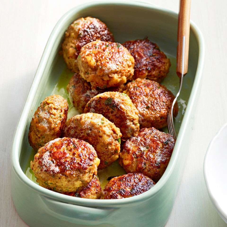 Eine Bayerische Und Schwabische Gericht Griess Knodel In Einem