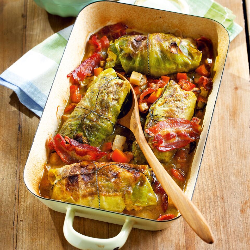 Krautwickel nach Großmutters Art Rezept | Küchengötter Krautwickel nach Großmutters Art Rezept | Küchengötter